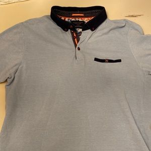 Denim & Flower Golf Polo medium